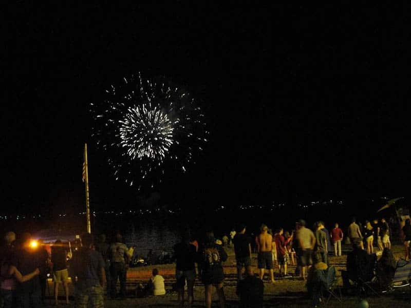 fireworks